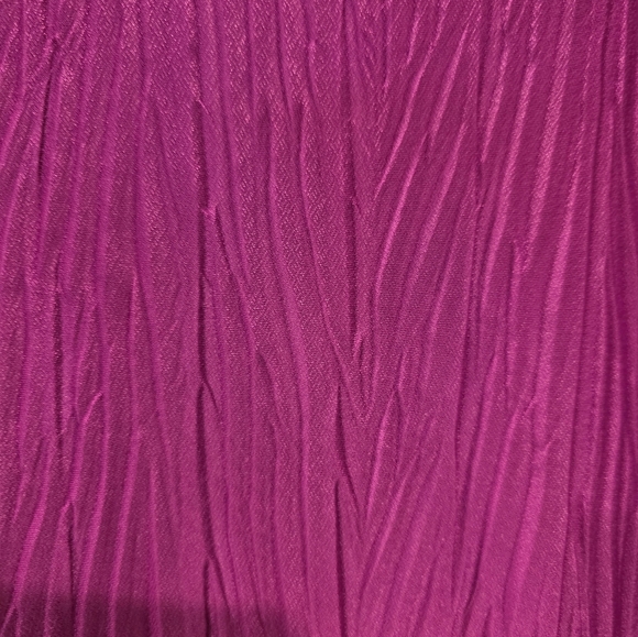 Alfani Vibrant Purple Women's Blouse - Picture 4 of 10